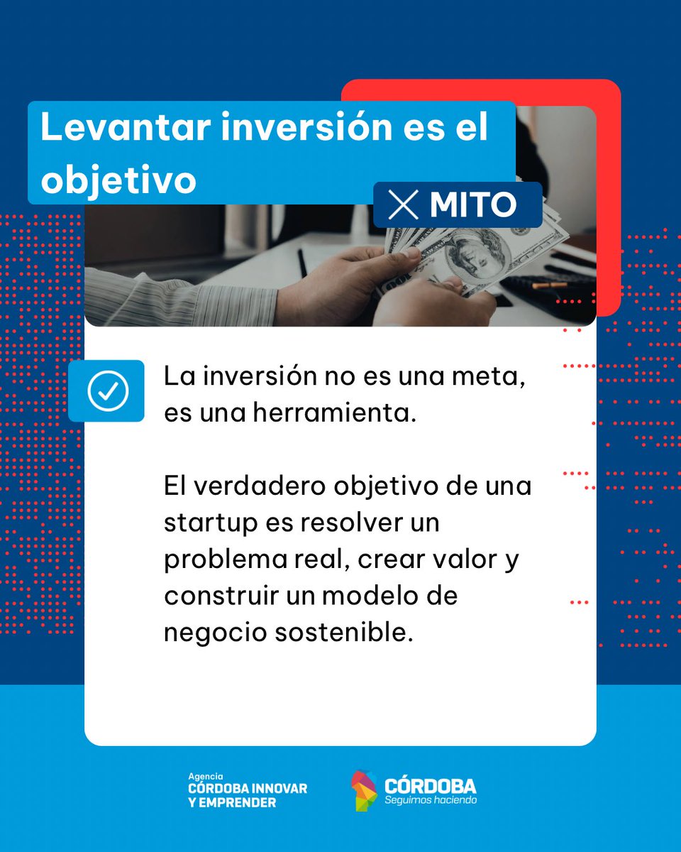 Agencia Córdoba Innovar y Emprender tweet media