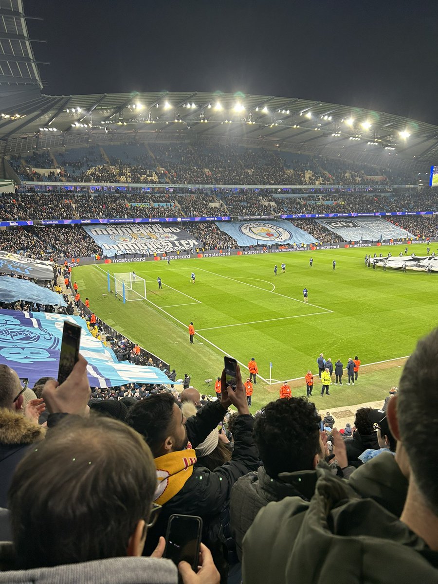 Job done 💪🏼⚽️. 

Look forward to Real Madrid in the last 16 🤷🏼‍♂️. It’s written in the stars