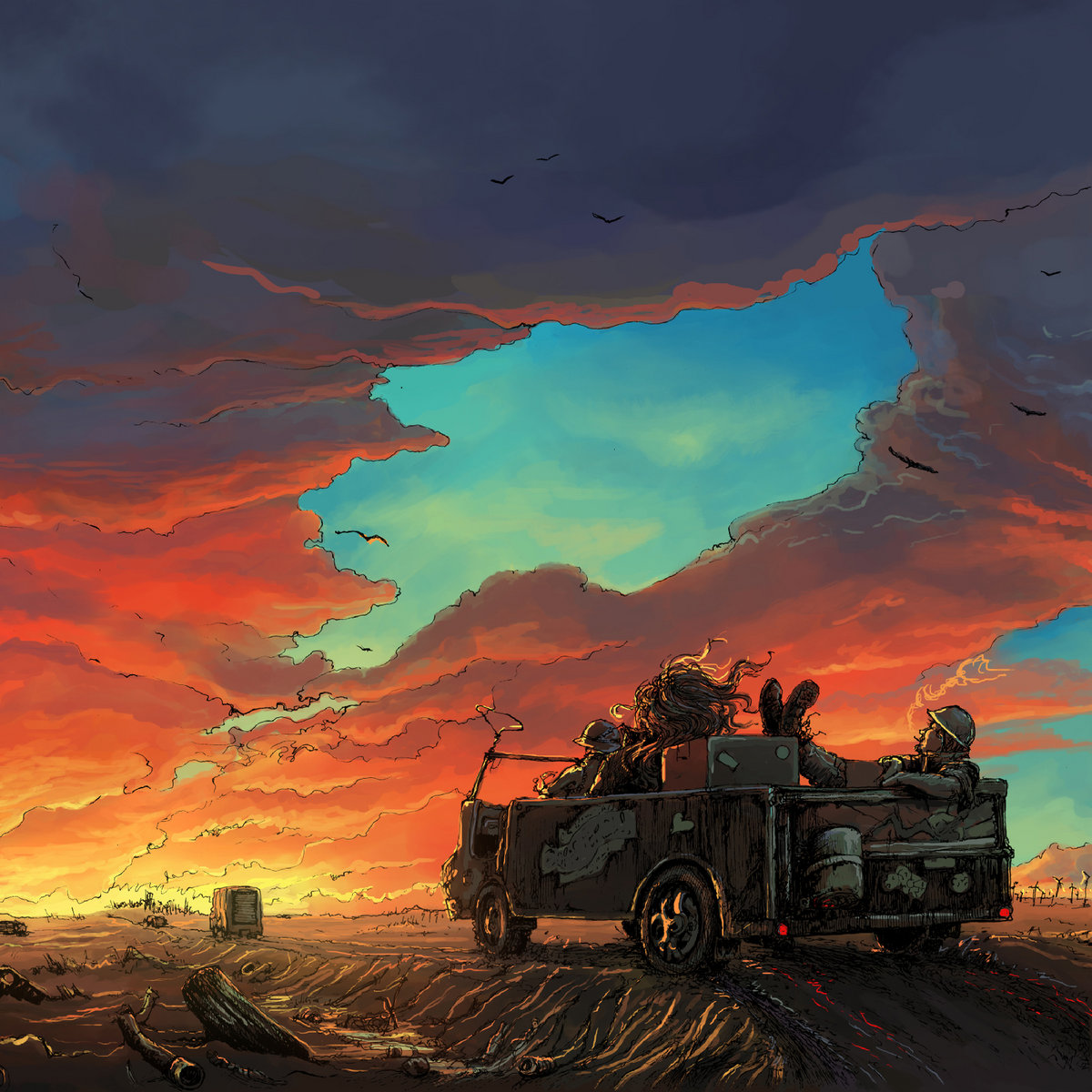 Metal Epidemic tweet media