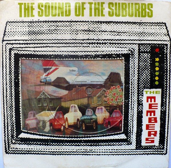 NYcheesy's tweet photo. #TheMembers
‘The Sound of the Suburbs’ later included on debut album 'At the Chelsea Nightclub' and released as a single on clear vinyl today in 1979
'And Johnnys upstairs in his bedroom sitting in the dark
Annoying the neighbours with his punk rock electric guitar 🎸 🎸🎸
This is the sound......
https://t.co/y6lSQeinw9 via @YouTube