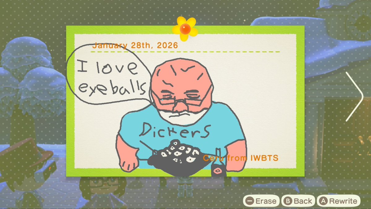 I love fanart! #AnimalCrossingNewHorizons #eyeballs 👁️😋