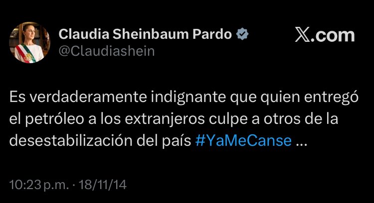 VicSanPlas's tweet image. Siempre hay un tuit. 👇🏻
#YaMeCansé.