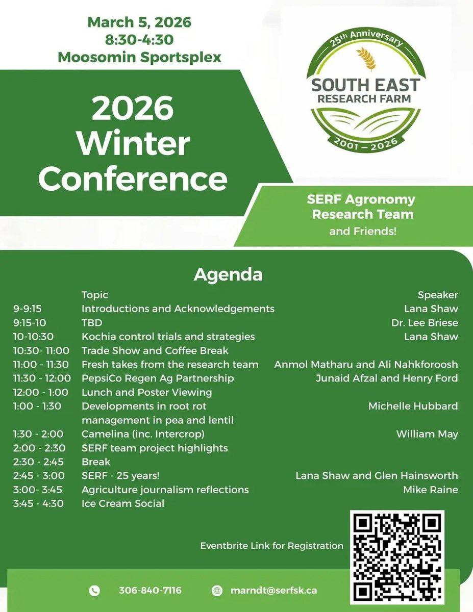 Lana at SE Research Farm tweet media