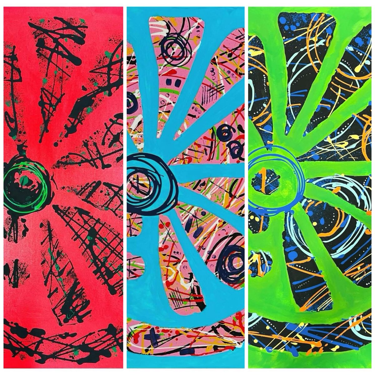 FOR IMMEDIATE RELEASE ✨  
Three masterpieces from my @abstracteyeartcollection Abstract Eye Art Collection are heading to VENICE! 🇮🇹  

Thrilled to announce that these large-scale originals will debut in the prestigious group exhibition “The Other Me” at the historic Palazzo