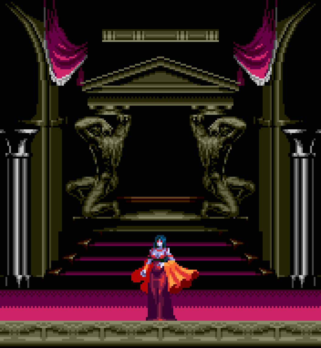 RubJRPixel's tweet photo. Elizabeth Bartley and Carmilla 🩸

The beautiful vampire women from Castlevania: Bloodlines and Circle of the Moon are here. I really enjoyed creating them; both sprites are based on their original artwork, though with some creative liberties.

#悪魔城ドラキュラ #Castlevania https://t.co/WpiiaAS7LC
