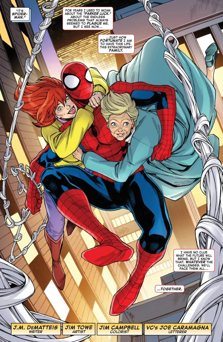 nyc_johnson's tweet image. Ya know, checking out the #Spiderman94comic? This does put a smile on my face... Like the #Spidermanwedding.. #Aspromised. youtube.com/watch?v=HKqJ5f…. The #Truespiderman.