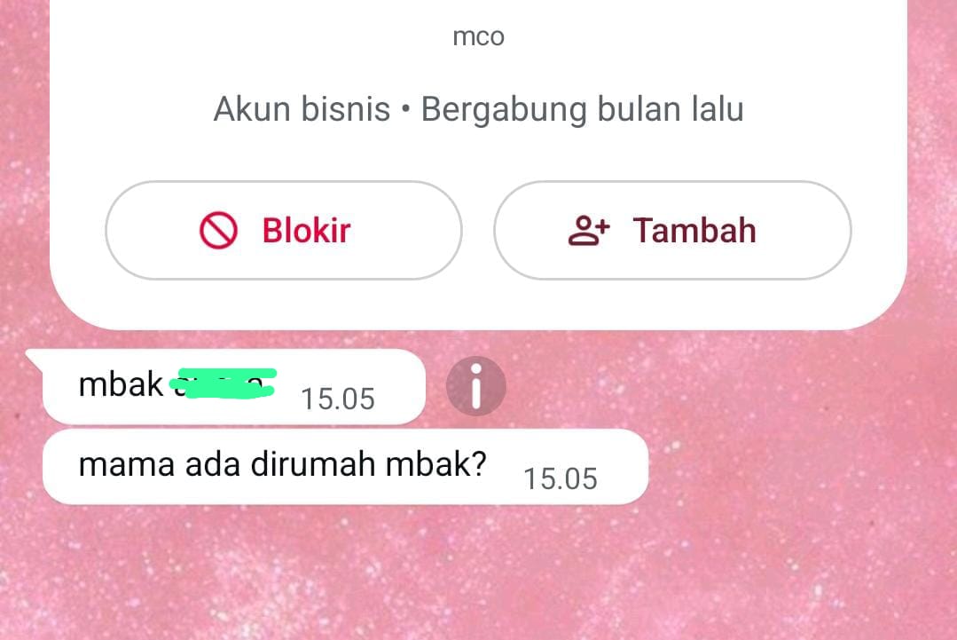ellsvit's tweet photo. Guys aku smpt panik si karena ini, menurut kalian ini dc bukan ya? Soal nya ak cek hp mmh ku gk ada no dia nge wa, aku telbay 360k, adkmi,ec hmpr 1 tahun si makanya panik https://t.co/Xaxp1xP67P