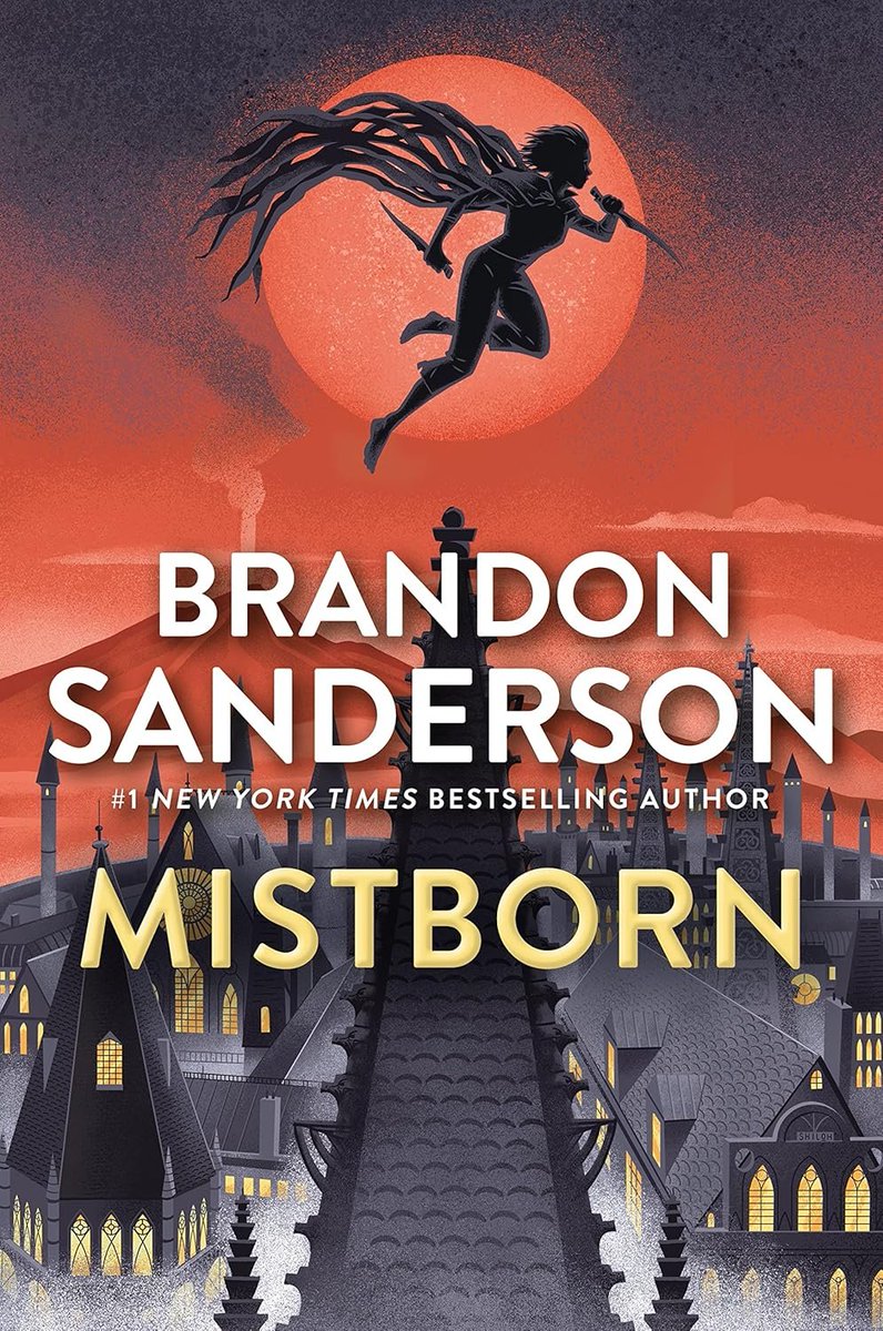 pubity's tweet image. Apple TV has picked up prolific writer Brandon Sanderson’s Cosmere universe, with Mistborn set for a film adaptation