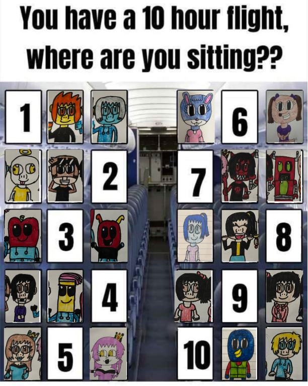 Sandy8168051's tweet photo. A Sitting In A Plane Meme
#Memes #ocs #Occharacters https://t.co/4XniuWww8c
