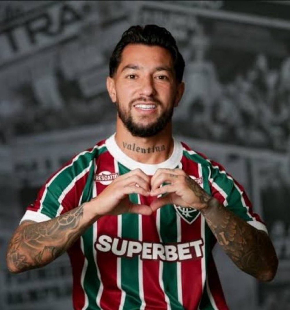 fefalipke's tweet image. EU AMO O LUCHO ACOSTA