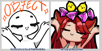 Animated emotes are some of the most tricky to commission items. I'm actually excited to use this as a reference system, just like how I use all the static emote base's. Emote artists relax these will be in your inbox and making YOUR life easier soon enough.