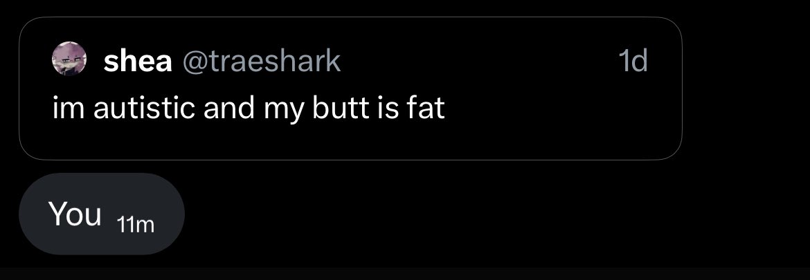 scy11acon's tweet image. he knows me so well