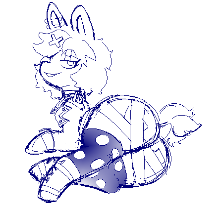 yeeaaaah... yeah... it's pony ass again.
Hi.