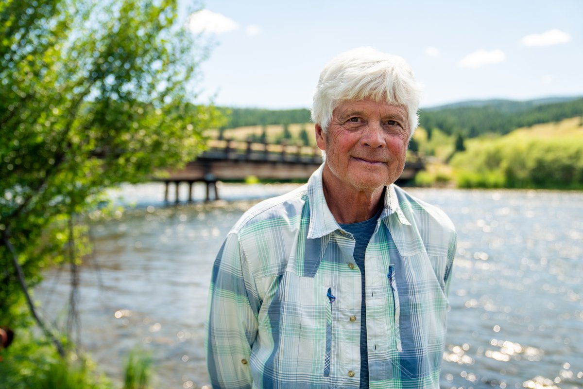 Outside Bozeman tweet media