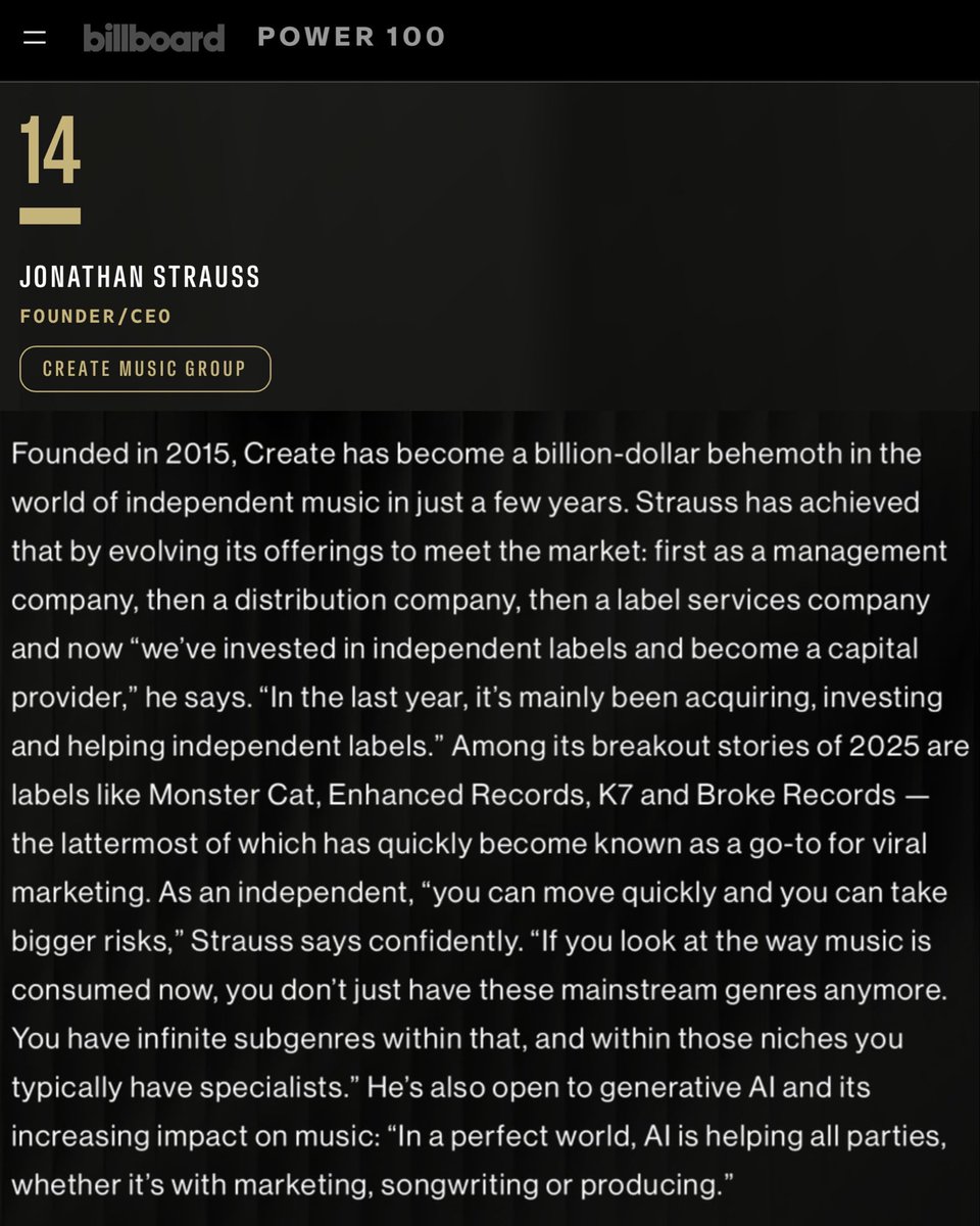 Create Music Group tweet media