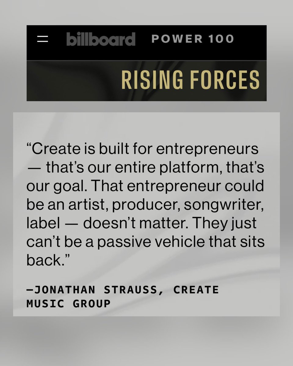 Create Music Group tweet media