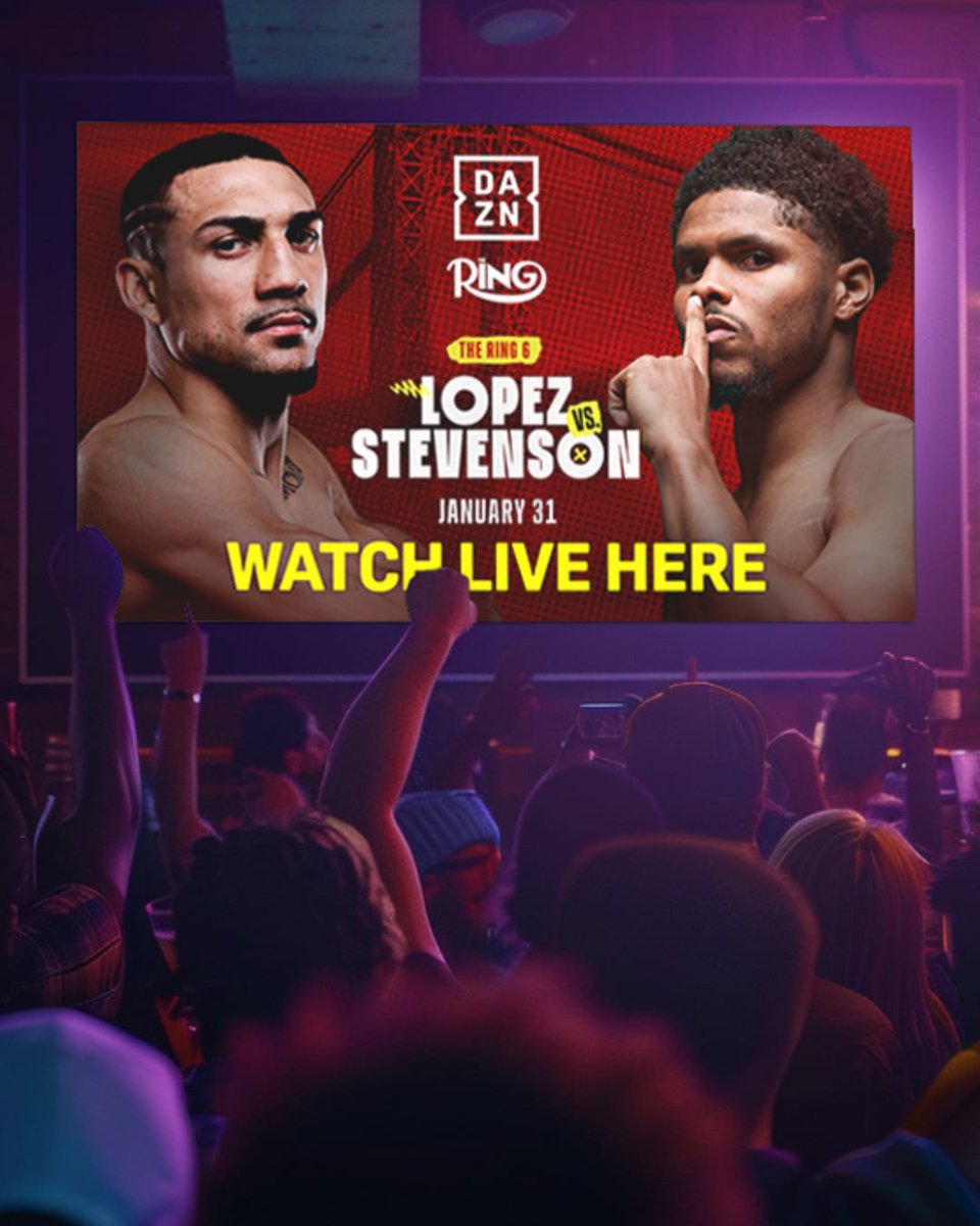 Joe Hand Promotions tweet media