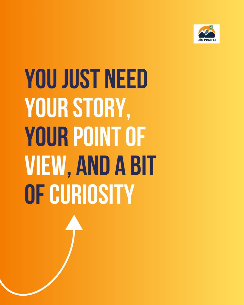 ProHappyJim's tweet image. What if your background isn’t a setback…
but your edge?

You’re more ready than you think.
Even if it doesn’t feel like it yet.

#CreativeLeadership #ClarityInMotion #WednesdayThoughts
