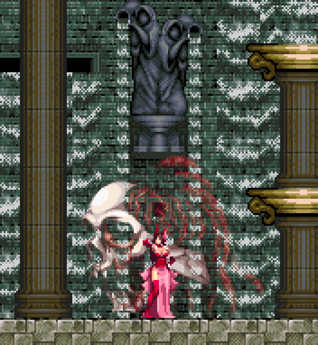 RubJRPixel's tweet photo. Elizabeth Bartley and Carmilla 🩸

The beautiful vampire women from Castlevania: Bloodlines and Circle of the Moon are here. I really enjoyed creating them; both sprites are based on their original artwork, though with some creative liberties.

#悪魔城ドラキュラ #Castlevania https://t.co/WpiiaAS7LC