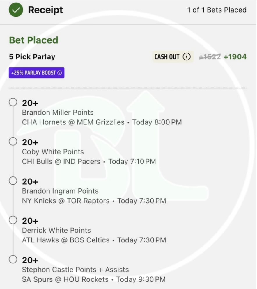 BetLeveling's tweet image. Free Play 🆓🏀💥 (💯 is all we need)

+1522 🔒 On #DraftKings 

#Gambling𝕏 #NBAX #NBAPlays