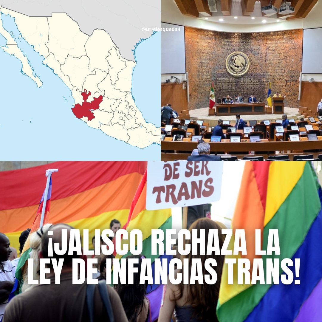 ¡SE RECHAZA LEY DE INFANCIAS TRANS EN JALISCO! 

Con 22 votos en contra, fue rechazada la llamada “Ley de Infancias Trans”, que buscaba introducir ideología de género en menores y afectar sus actas de nacimiento.

Cuando la ciudadanía se moviliza, sí se gana.