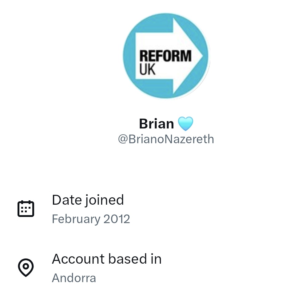 Is Andorra near Clacton?