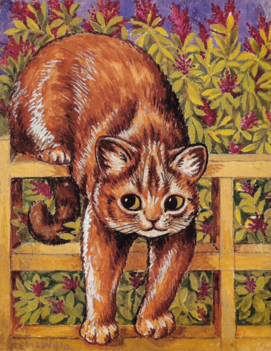 Louis Wain Bot (@louiswainbot) on Twitter photo 