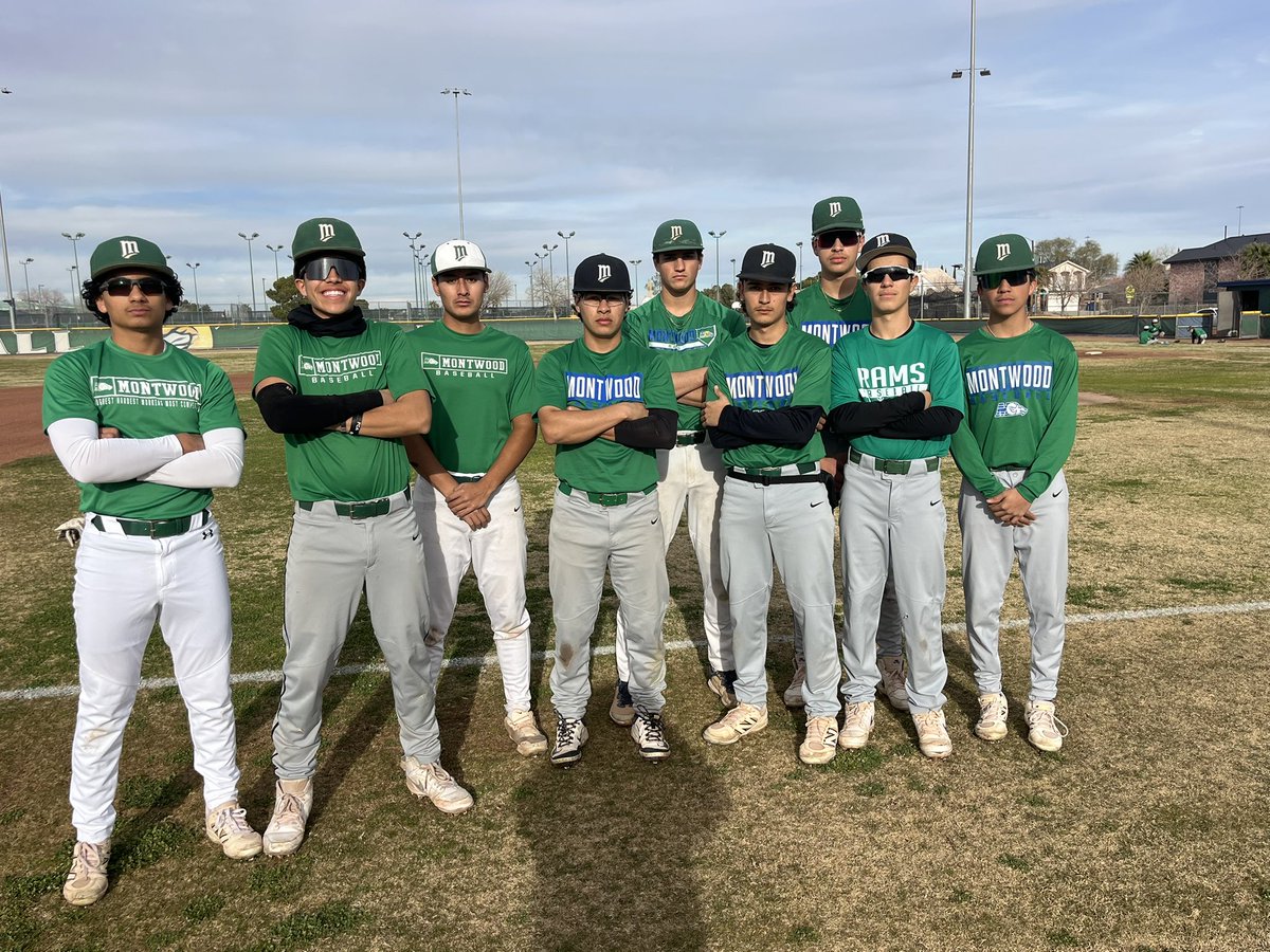 MONTWOOD RAMS BASEBALL⚾️🏈Coach Romo tweet media