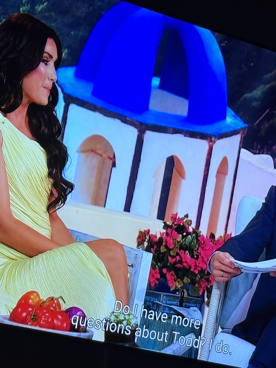 daniellelahm's tweet photo. Are these….not? #RHOSLC #RHOSLCReunion https://t.co/X2P2vUdTSH