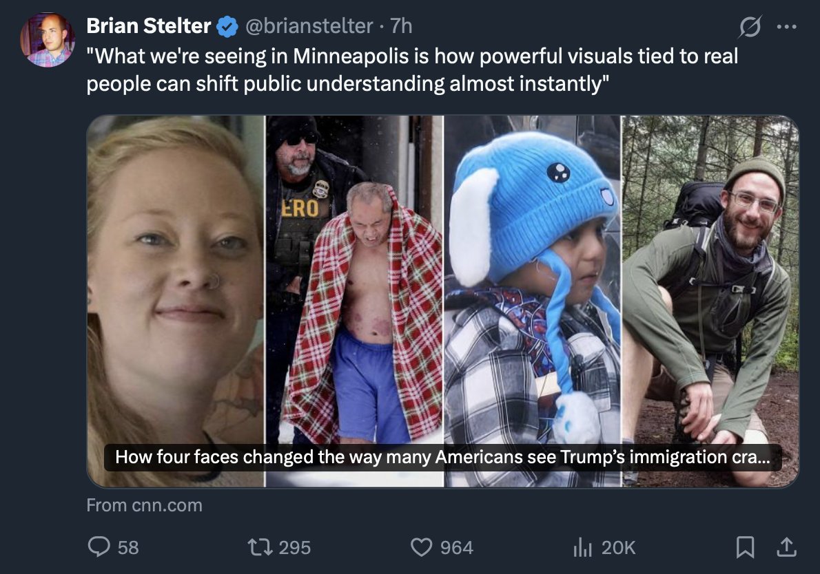 erichhartmann's tweet image. Exactly none of these stories turned out to be what the media initially claimed.