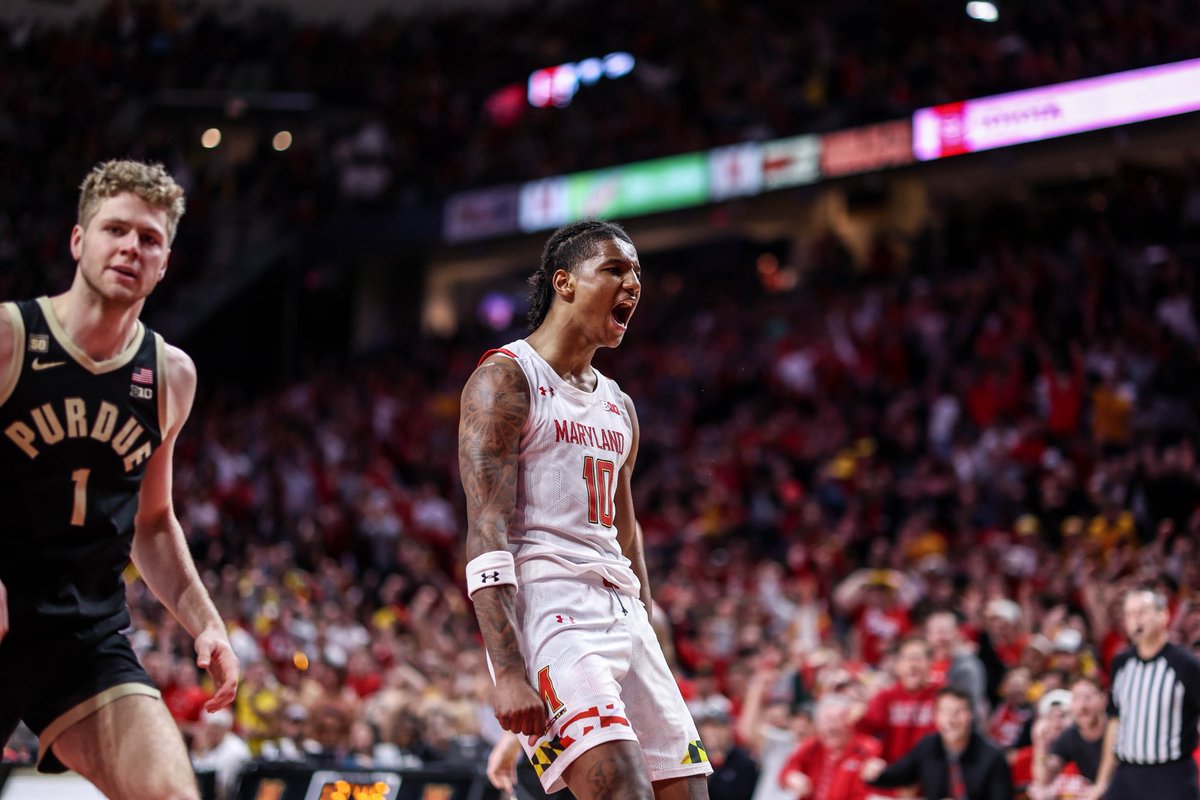 Maryland Men’s Basketball tweet media