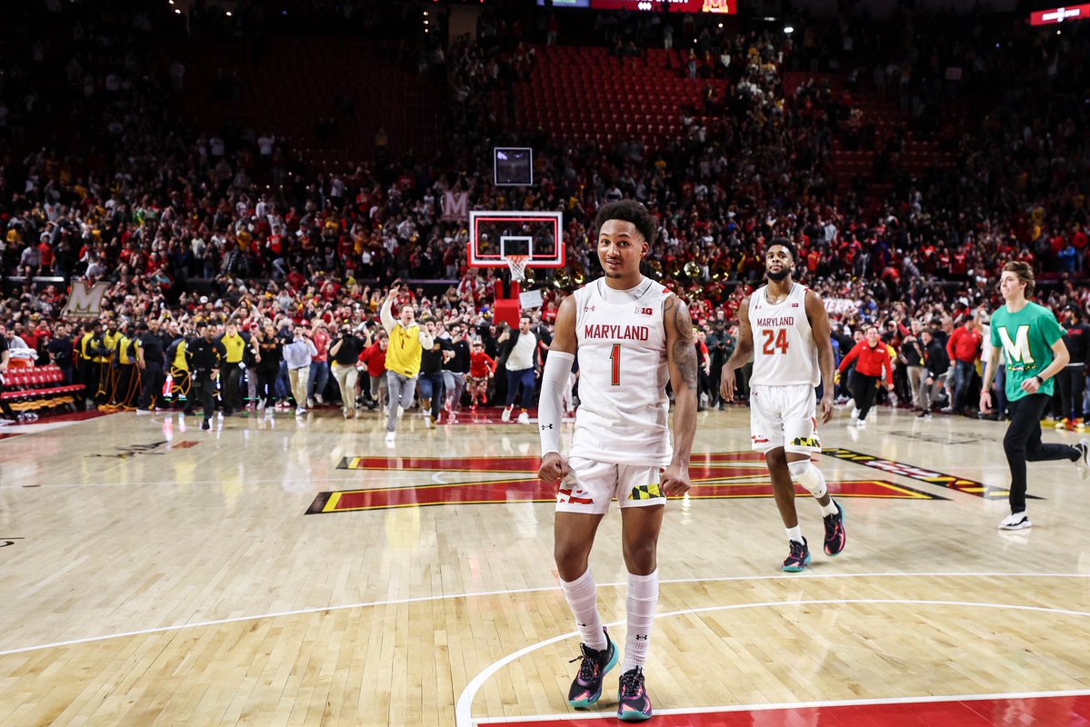 Maryland Men’s Basketball tweet media