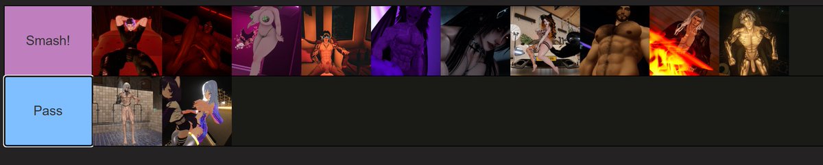 Here Is The Result of the Smash &amp; Pass