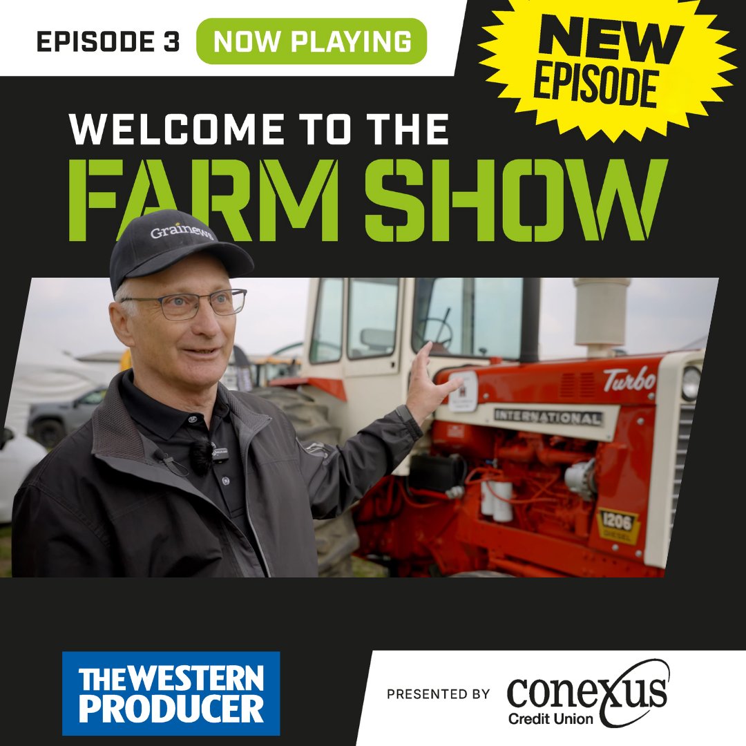 Canada's Outdoor Farm Show tweet media