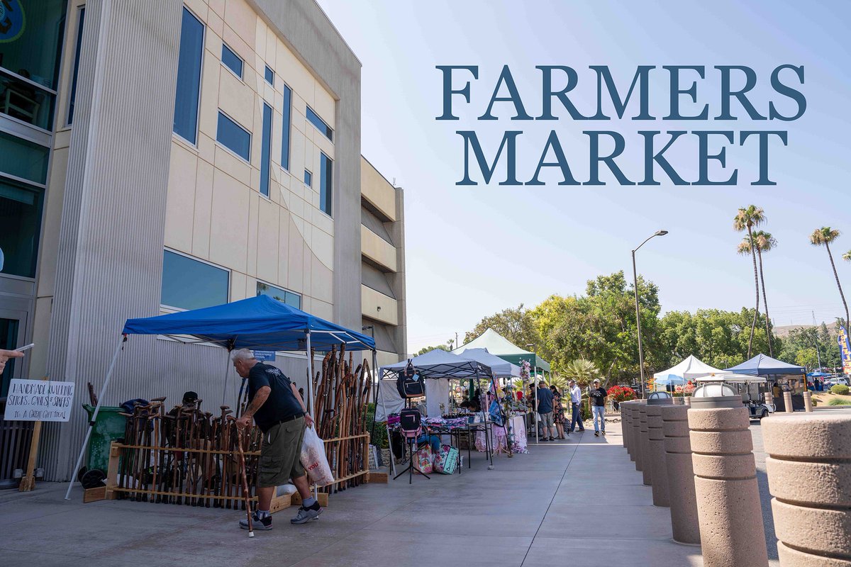 valomalinda's tweet image. Check out the Farmers Market with your fellow Veterans at VA Loma Linda Thursdays from 7 a.m. - 1:30 p.m. Grab a meal, see what's fresh this week, and support local ​at Jerry L. Pettis Memorial Veterans' Hospital, 11201 Benton Street, Loma Linda.​ 

#Veterans #FarmersMarket