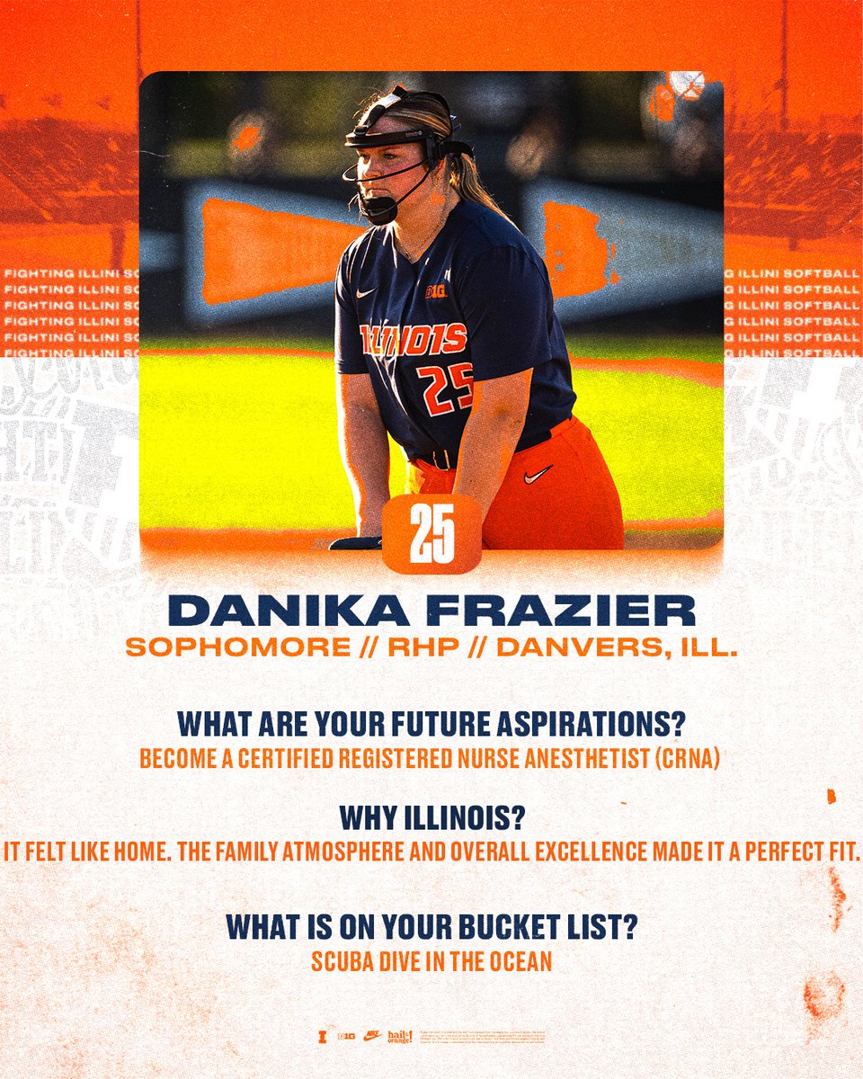 Illinois Softball tweet media