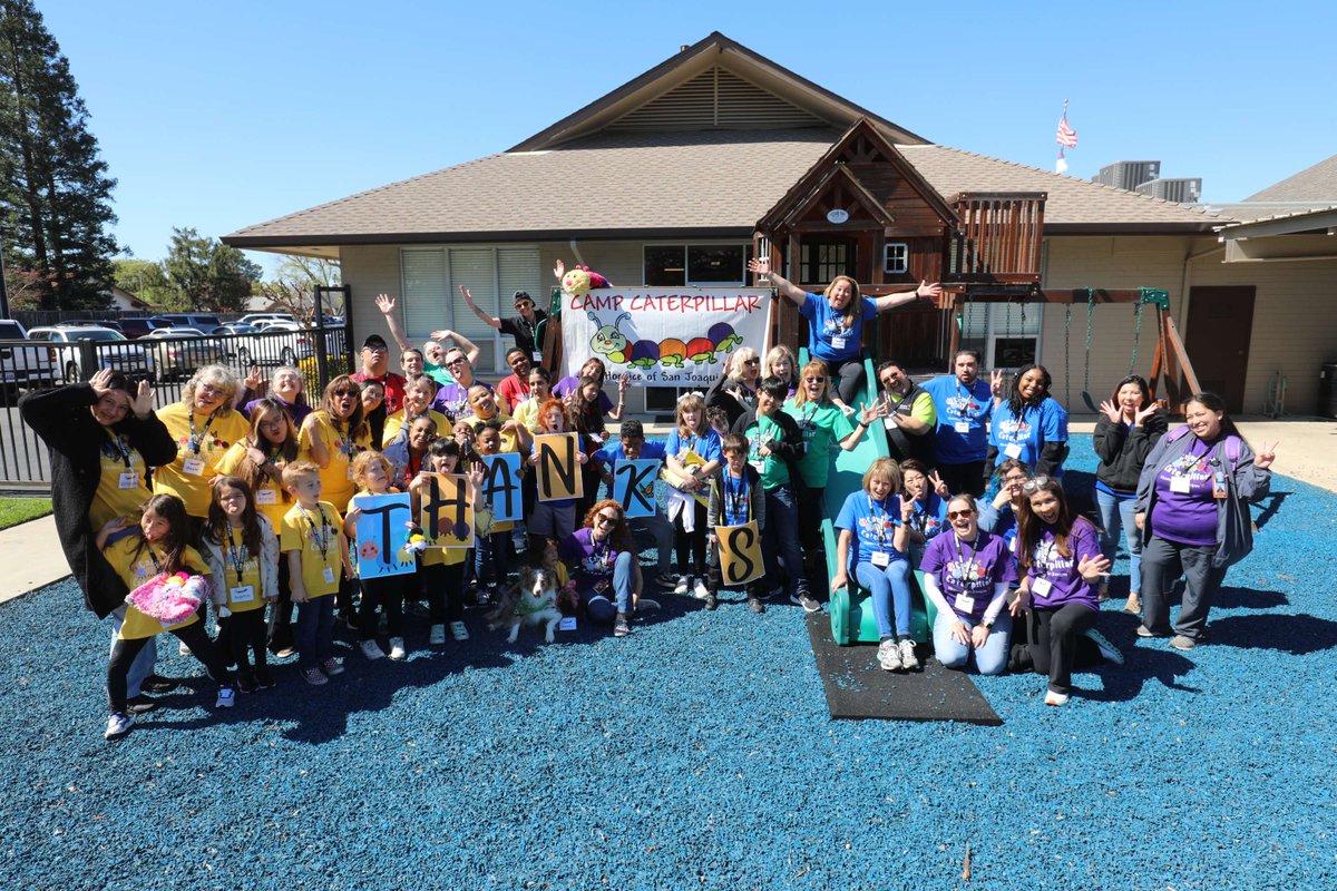 Camp Caterpillar Registration is Open! 🐛 
A free one-day grief camp for children ages 5-13 who have experienced the death of a loved one within the past two years.

March 7, 2026, Lodi, CA, Free &amp; open to the public, lunch provided.
hospicesj.org/grief-support/…