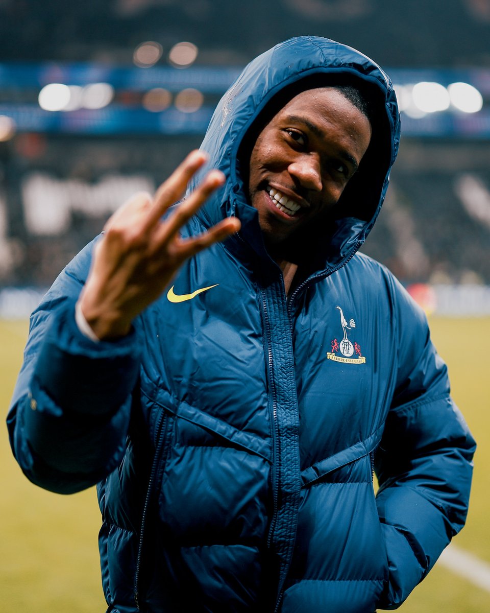 SpursOfficial's tweet image. That winning feeling 💪