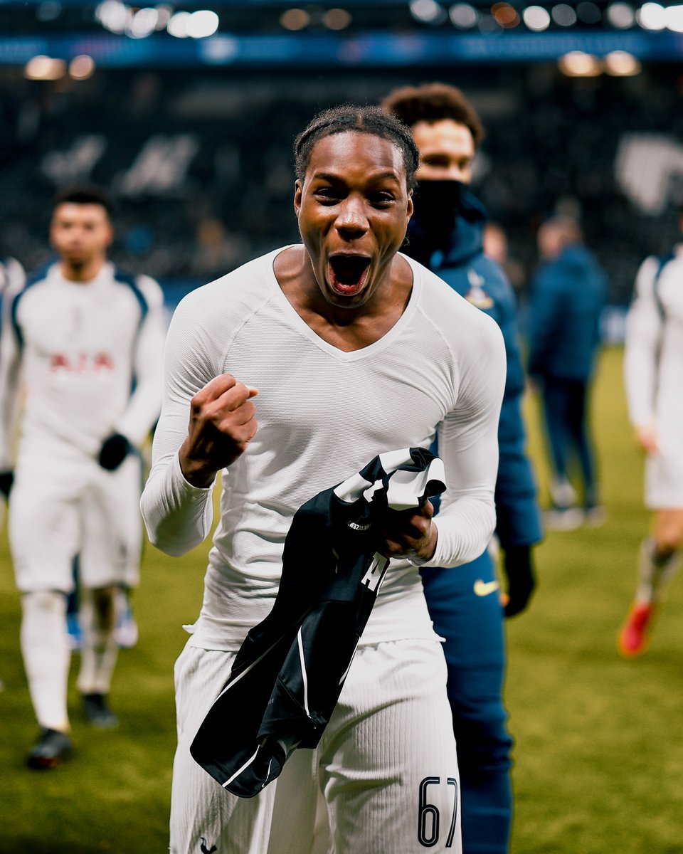 SpursOfficial's tweet image. That winning feeling 💪