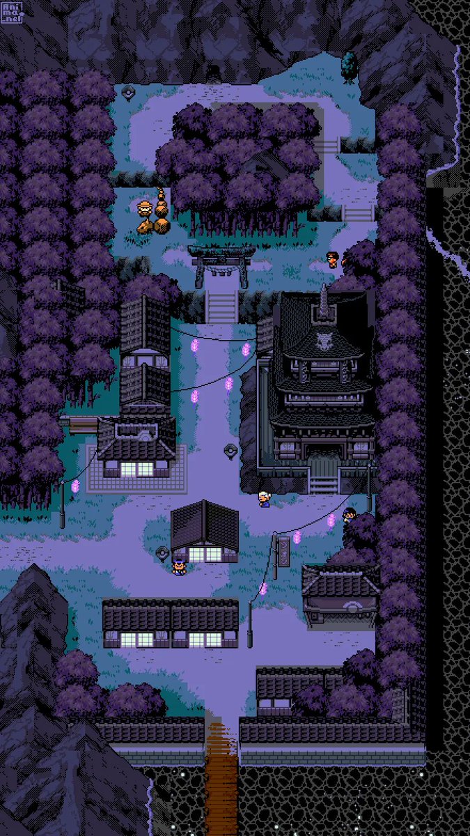 untitledanim8's tweet image. Lavender Town

artwork by the artist @Anima_nel