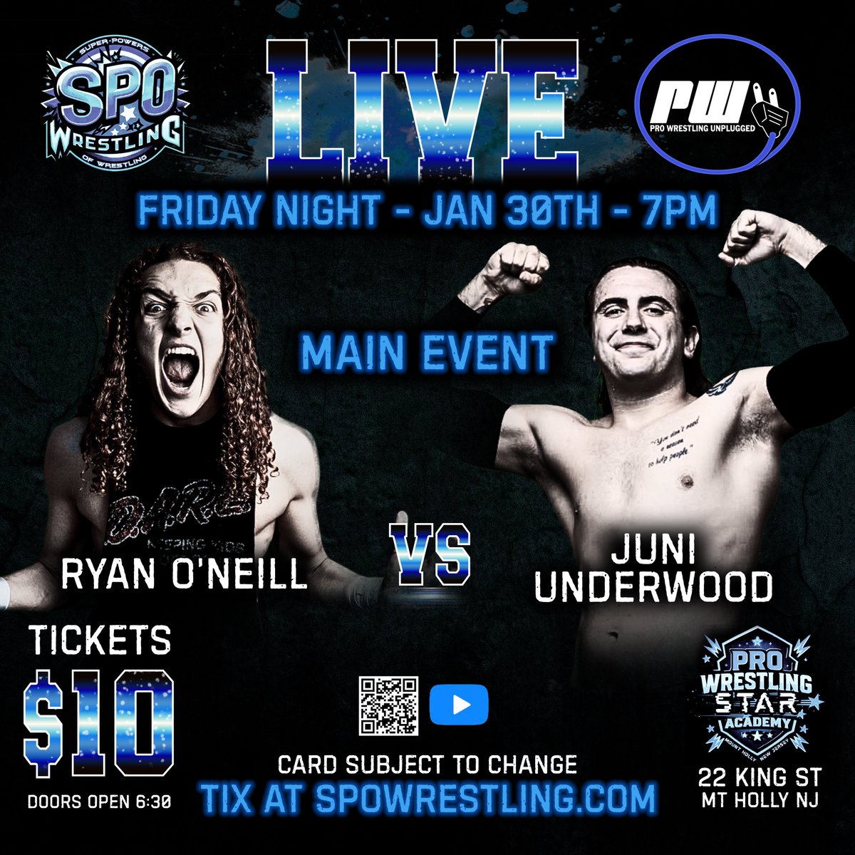 SPO Wrestling tweet media