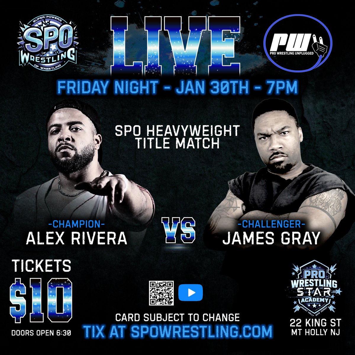 SPO Wrestling tweet media