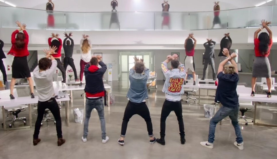 "La boyband de mi época One Direction. Eran chicos normales, pero terribles bailarines”