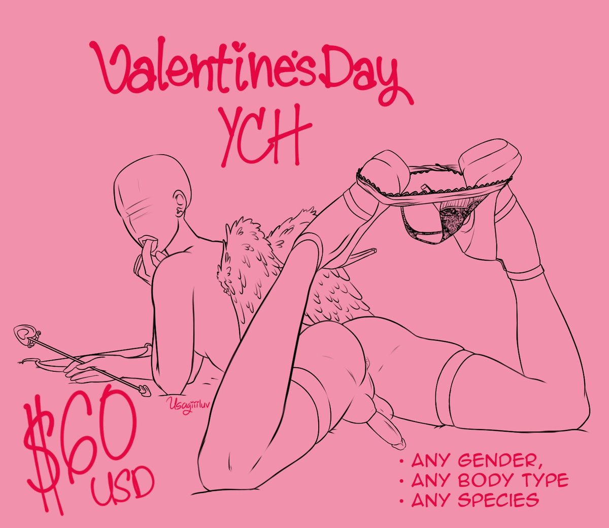 🔞Bunny🔞 COMMS OPEN❤ tweet media