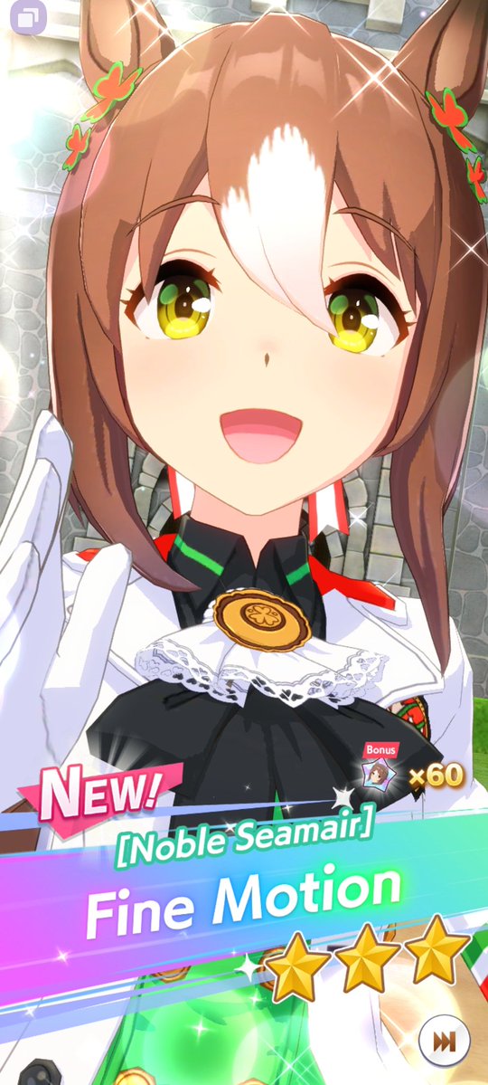 Kemaren di banner ga muncul². Mau ambil Tamamo malah dapat elu. Hadeeehhh...