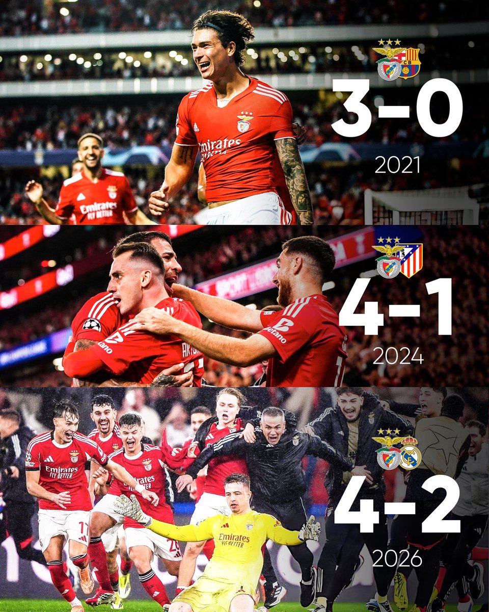 Espanha 🇪🇸 é do Benfica! 🔴⚪️