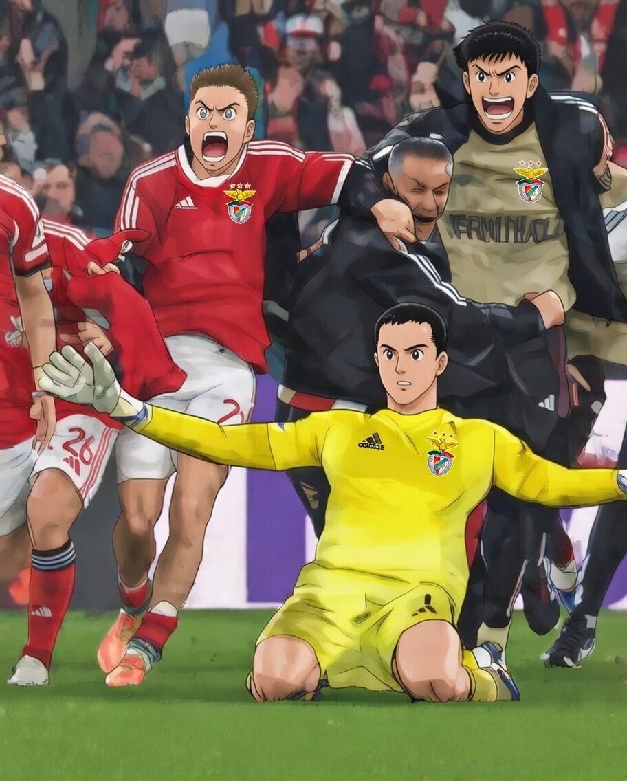 Emoldurem para quando formos Campeões Europeus depois de empatarmos todos os jogos até à Final.