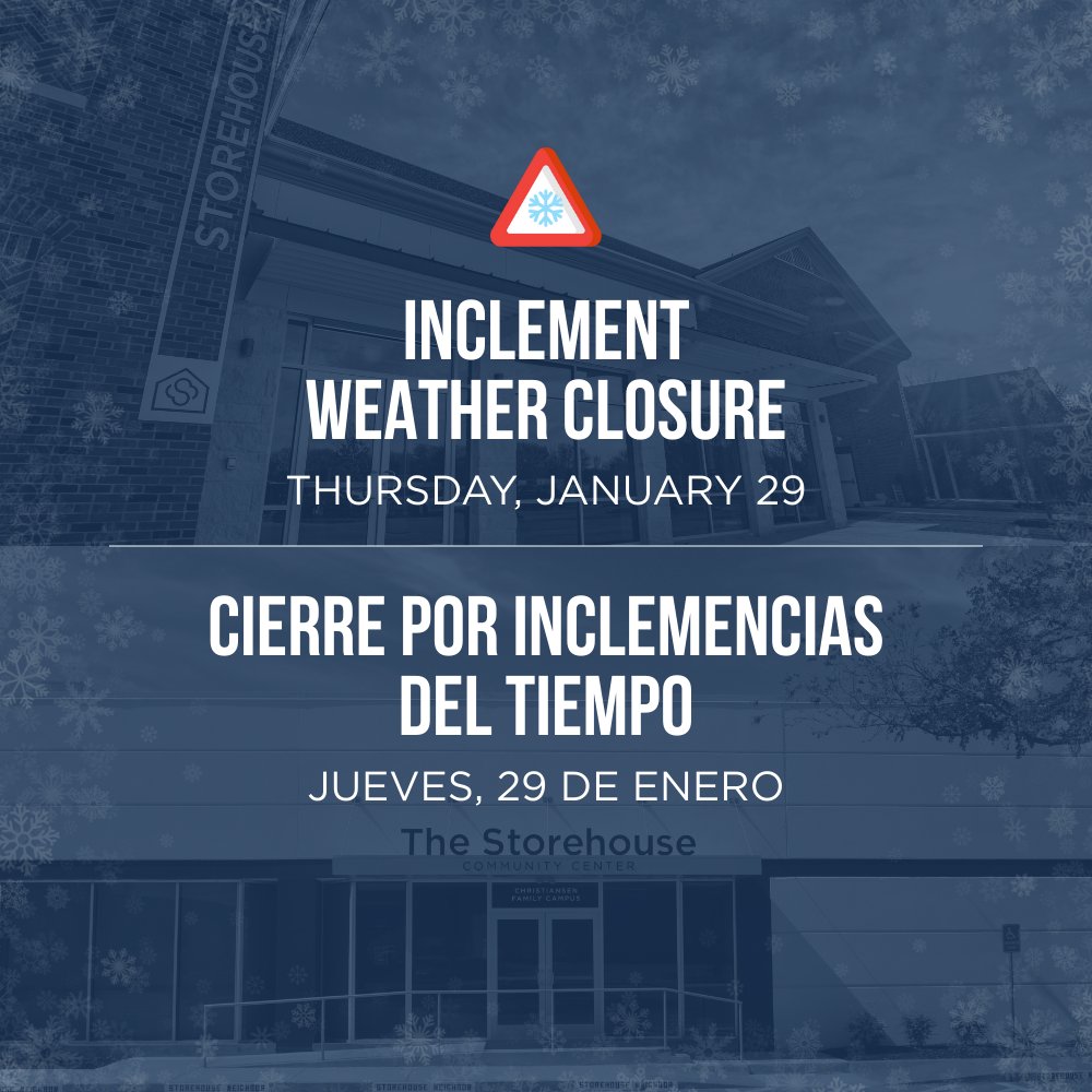 The Storehouse Community Center tweet media