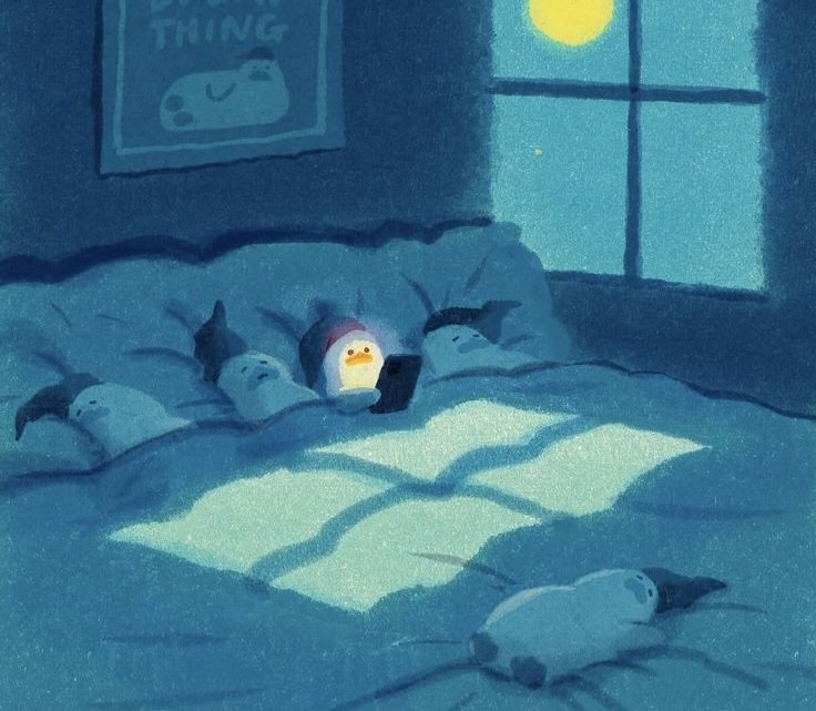 Zamane nihilist penguen