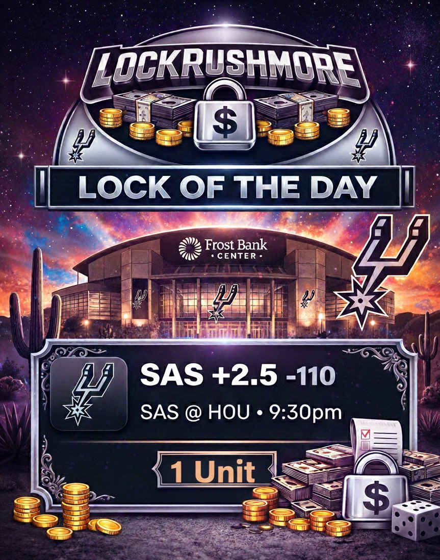 LockRushmore's tweet image. In their previous meeting, San Antonio controlled the tempo for three quarters before a fourth quarter collapse gave the game to Houston. The absence of Devin Vassell was a huge reason for the collapse, the Spurs lacked the depth to sustain their lead through the stretch. Now…
